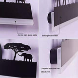 Elephant jungle Scene - Smartway Lighting