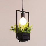 Hanging Flower Base (Rectangle) - Smartway Lighting