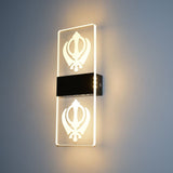 Khanda (Sikh symbol) Lamp - Smartway Lighting