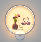 Ducks With Flowerpot - Smartway Lighting