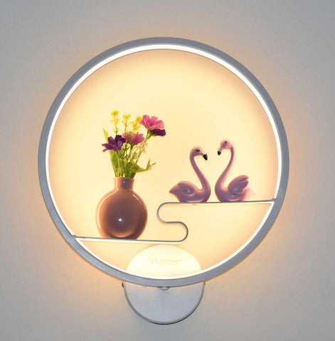 Ducks With Flowerpot - Smartway Lighting