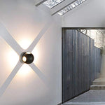 Round Indoor/Outdoor Wall Lamp - Smartway Lighting