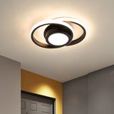 Upbeat Modern LED Ceiling Light - Smartway Lighting