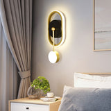 Bliss Oval LED Wall Lamp - Smartway Lighting