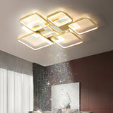 Zest Gold LED Smart Voice Assist Chandelier - Smartway Lighting 