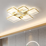 Zest Gold LED Smart Voice Assist Chandelier - Smartway Lighting 