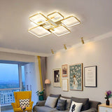 Zest Gold LED Smart Voice Assist Chandelier - Smartway Lighting 