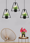 Hanging Flower Base (Triangle) - Smartway Lighting