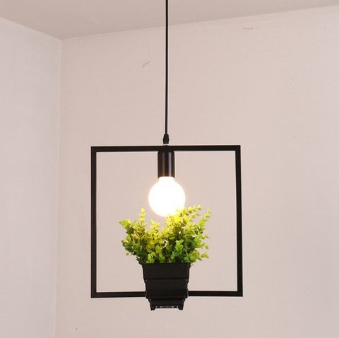 Hanging Flower Base (Square) - Smartway Lighting