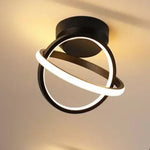 Round Intertwined Ceiling - Smartway Lighting