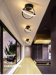 Round Intertwined Ceiling - Smartway Lighting