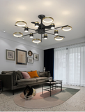 Arthur LED Smart Voice Assist Fan Chandelier - Smartway Lighting