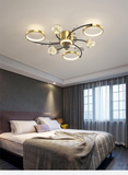 Uranus LED Smart Voice Assist Fan Chandelier - Smartway Lighting