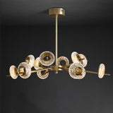 Louise LED Smart Voice Assist Chandelier - Smartway Lighting