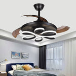 Volvo LED Smart Fan Chandelier - Smartway Lighting