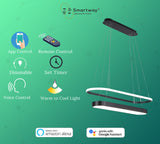 Glory LED Smart Voice Assist Chandelier - Smartway Lighting