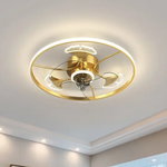 Arthur LED Smart Voice Assist Fan Chandelier - Smartway Lighting